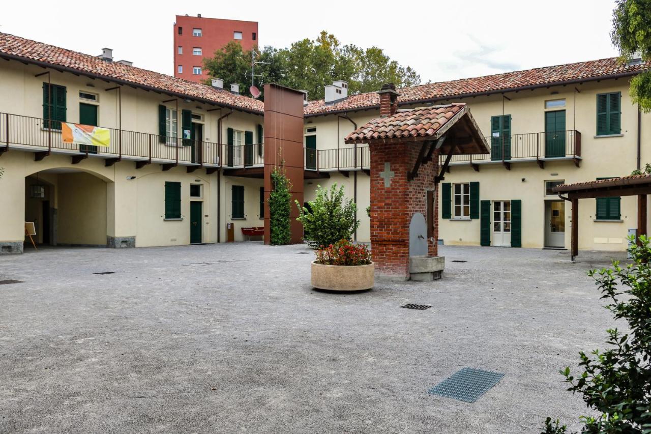 Via Natta - San Siro Apartments - 4 People Milán Exterior foto